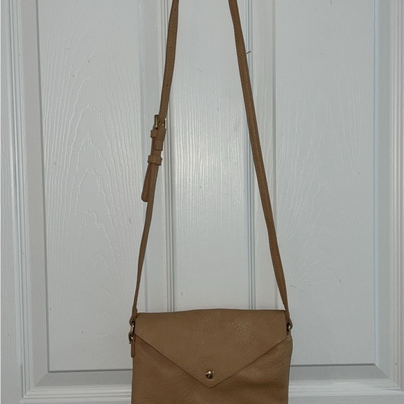 Tan Crossbody Bag - Picture 1 of 3